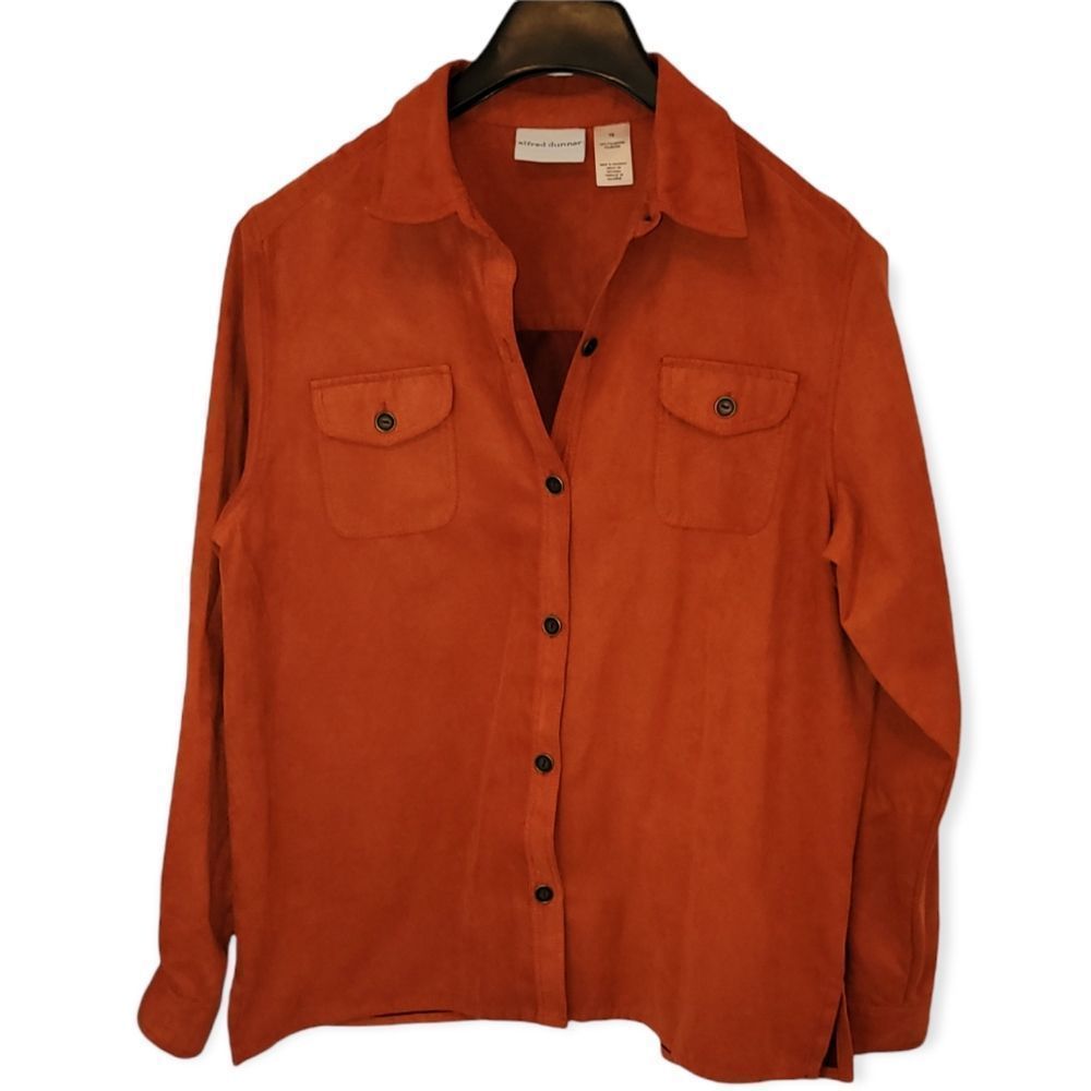 Women's Alfred Dunner Button Up Shirt Size 14